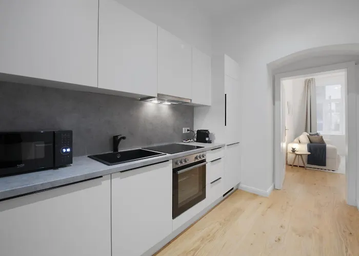 Apartamento Schoenbrunn Maison - Boutique 2 Bedroom In Viennas Greenest Quarter - By 4ty3