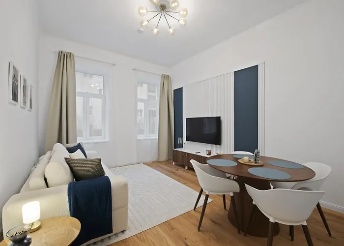 Schoenbrunn Maison - Boutique 2 Bedroom In Viennas Greenest Quarter - By 4ty3 *