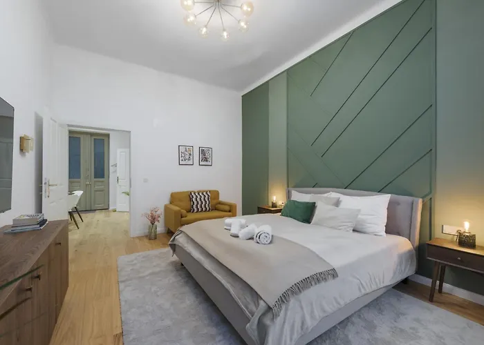 Schoenbrunn Maison - Boutique 2 Bedroom In Viennas Greenest Quarter - By 4ty3 Viena
