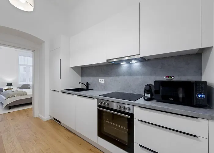 Apartamento Schoenbrunn Maison - Boutique 2 Bedroom In Viennas Greenest Quarter - By 4ty3 *