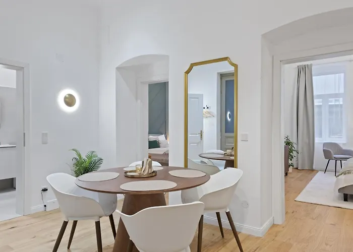 Schoenbrunn Maison - Boutique 2 Bedroom In Viennas Greenest Quarter - By 4ty3 *