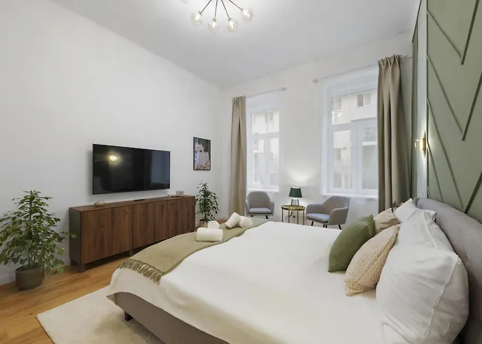 Schoenbrunn Maison - Boutique 2 Bedroom In Viennas Greenest Quarter - By 4ty3