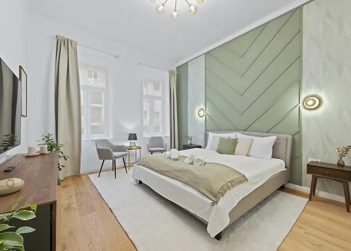 Schoenbrunn Maison - Boutique 2 Bedroom In Viennas Greenest Quarter - By 4ty3 Apartamento