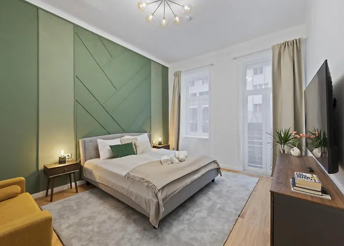 Schoenbrunn Maison - Boutique 2 Bedroom In Viennas Greenest Quarter - By 4ty3 Apartamento Viena